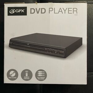 DVD player